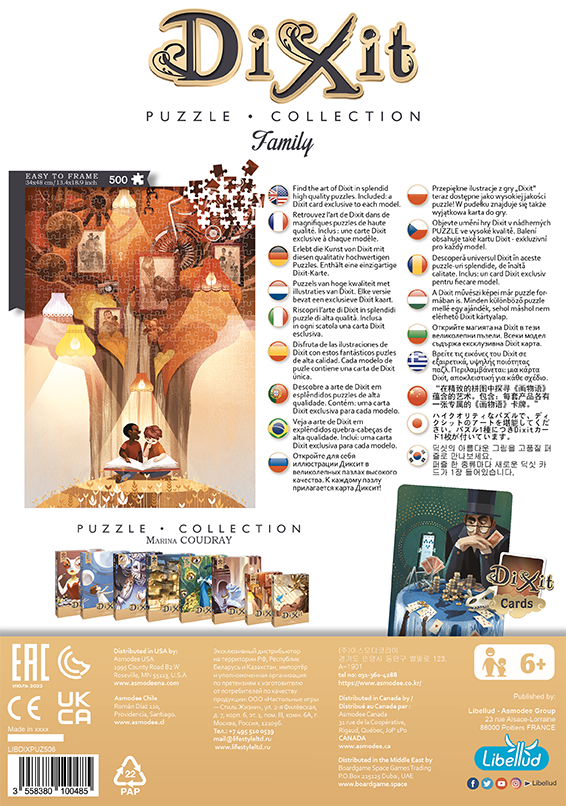 Dixit Puzzle - Family 500pc